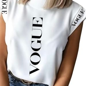 Vogue black and white Blouse